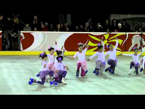 Jana Kukovska, umetnicko lizganje (zavrsna priredba), 2 april 2013, lizgalishte Boris Trajkovski