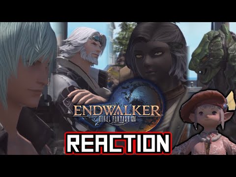 Krimson KB Reacts - Cashing in Favors - FFXIV Endwalker MSQ