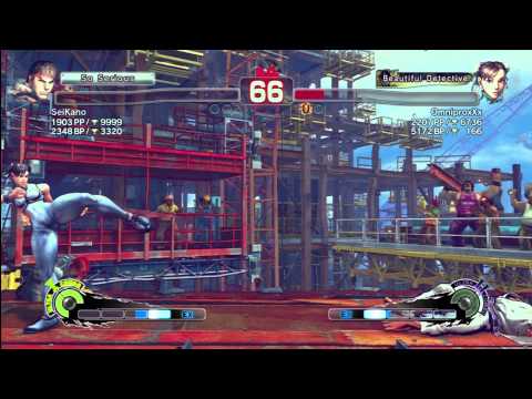 OmniproxXx ( Chun Li ) vs Seikano ( Ryu )