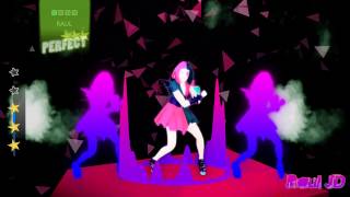 Just Dance La Roux - Reflections Are Protection Mash-Up (Fanmade)