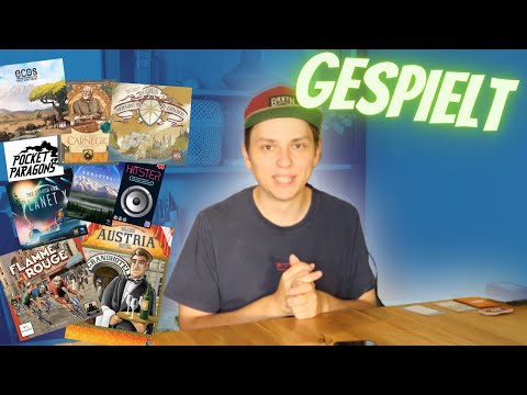 Gespielt mit Highlights und Geheimtipps! (und 1 Flop) - Brettspiele
