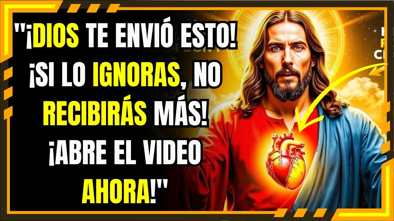 "Dios dice: ¡Recibe los 7 milagros ahora! ¡Ha llegado tu turno, nadie te quita lo que es tuyo!"