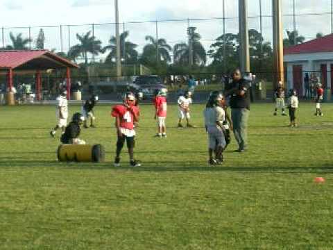 Zay Football Practice Part 4 7/22/09