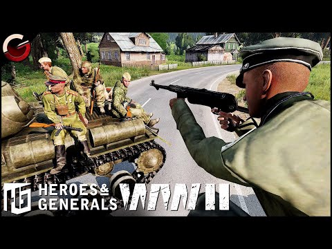 STOP THE SOVIET INVASION! The Last German WWII Attack | Heroes & Generals Gameplay