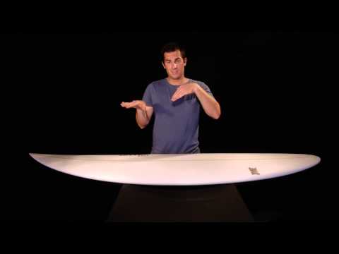 DHD MF Sweet Spot Surfboard - BeachinSurfTV