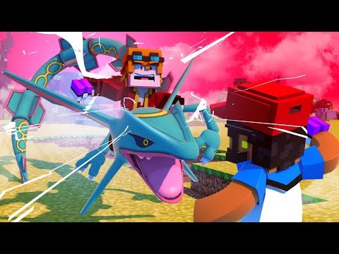 DERROTAR O RAYQUAZA DO MAYCON - PIXELMON Ep.70 | Cris |