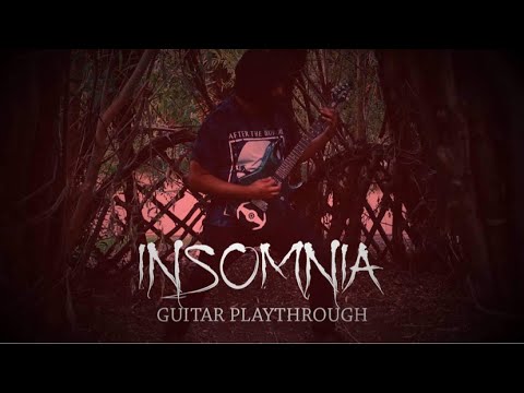 Under Auburn Skies - Insomnia (Guitar Playthrough)
