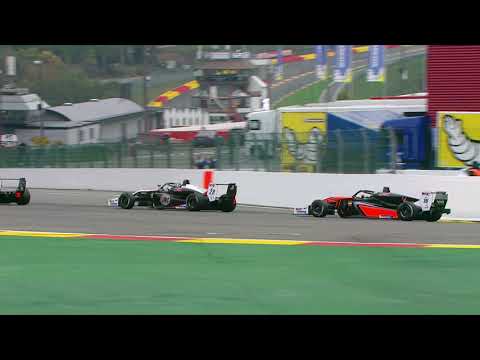 Euroformula Open 2020 ROUND 5 BELGIUM - Spa Race 3 Highlights