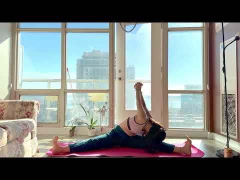 Unlocking the Benefits of Pada Prasara Paschimottanasana