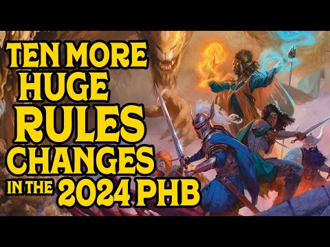 10 More Huge Rules Changes in the 2024 Players Handbook