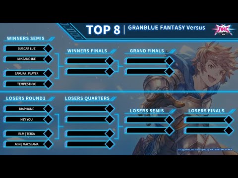 ARCREVO America Online Northeast Regional Top 8 - Granblue Fantasy Versus