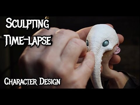 Sculpting Time-lapse and Painting