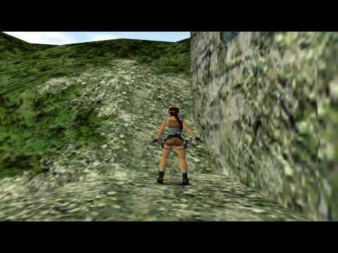 Let`s Play Tomb Raider 2 Level 1 Part 1