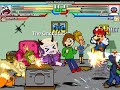 MUGEN Request 161 Team Gachatuber VS Team Pingu