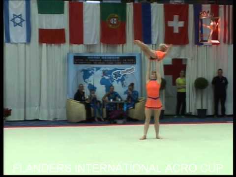 Sportclub Hoyerswerda AG WP Gina Lee Pia Balance FIAC 2014