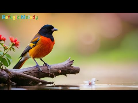 💦Beruhigende Pianomusik im Einklang mit der Natur 🎧 Tief entspannen mit ruhigen Landschaftsbildern