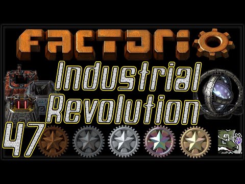 Factorio [0.17] | Industrial Revolution Ep. 47 | Solar and accumulators