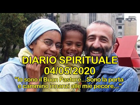 DIARIO SPIRITUALE MB - 04/05/2020 - Jo 10,1-10