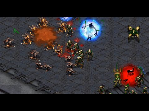 PartinG 🇰🇷 (Z) vs Violet 🇰🇷 (P) on Match Point - StarCraft - Brood War