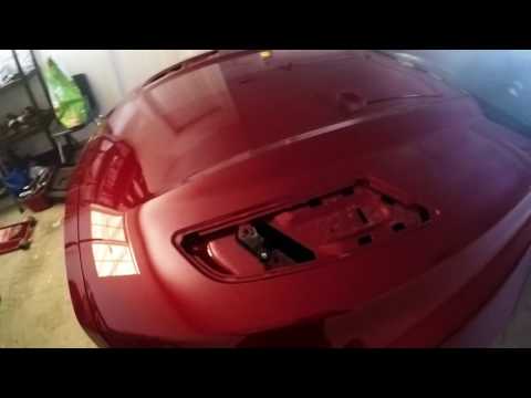 Removing Heat Extractors On The Mustang