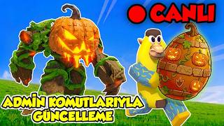 🔴CANLI - ADMİN KOMUTLARIYLA GÜNCELLEMEYİ İNCELİYORUZ! BİNLERCE ROBUX DAĞITIYORUM