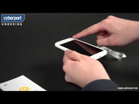Motorola Moto E (2. Generation) Unboxing I Cyberport