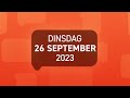1Twente Vandaag van 26 september 2023