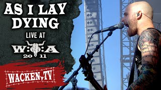 As I Lay Dying - Anodyne Sea - Live at Wacken Open Air 2011