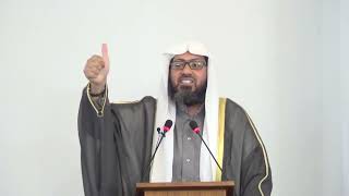 ومن يعتصم بالله فقد هدي إلى صراط مستقيم _ خطبة الجمعة د  عماد السواعير image