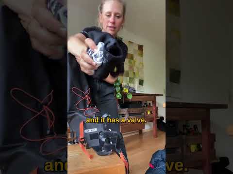 Bikepacking 101 // Part 1: the seat pack