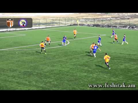AFL, round 16, 06.03.2017, Shirak-2 0:0 Gandzasar-2, highlights