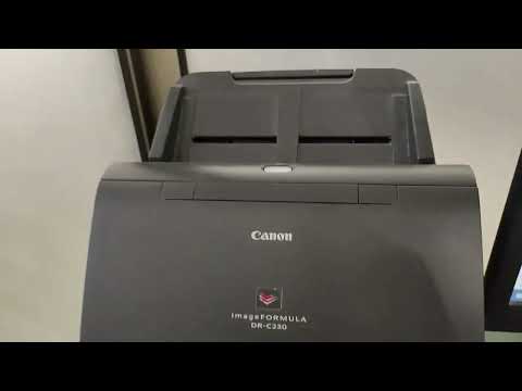 Canon Imageformula DR C230 | Canon Imageformula DR C230 installation | How to install DR C230 Driver