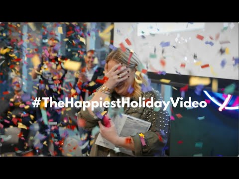 The Happiest Holiday Video