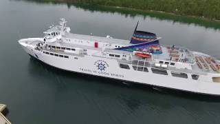 preview picture of video 'The Chi-Cheemaun Ferry "The Big Canoe"'