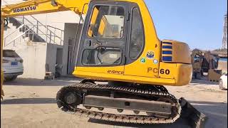 Komatsu PC60-7 tracked excavator for sale - Image 4 | Machineryline GH Komatsu PC60-7 tracked excavator | Image 4 - Machineryline