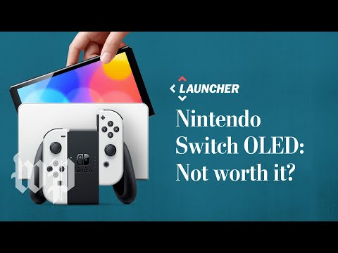 Nintendo Switch OLED hands-on review: Not a big upgrade, not worth it? | Launcher
