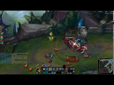 League of Legends - Teamwork - How to dodge Darius