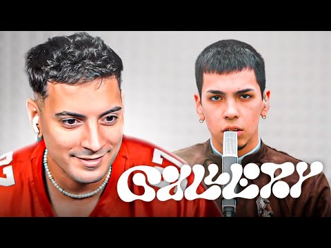 REACCION a GALLERY SESSION - Milo J