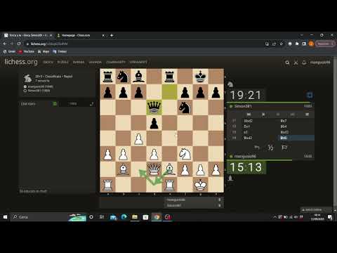 Road to 2000 Lichess - Episodio 118 - Partite commentate scacchi