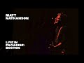 Matt Nathanson - Kinks Shirt (Live in San Francisco, CA, 3/28/19)