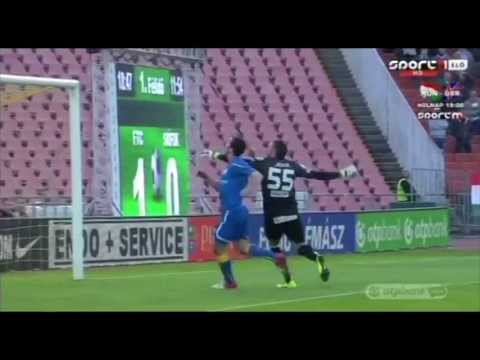 13.04.2013 Hungarian League Ferencváros- FGSZ Siófok 4-2 funny highlights