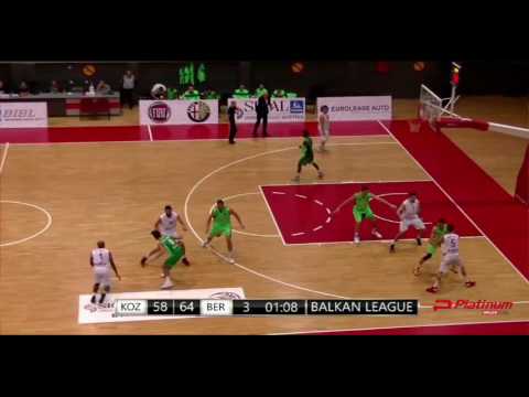 BIBL Kozuv - Beroe 18.10.2016