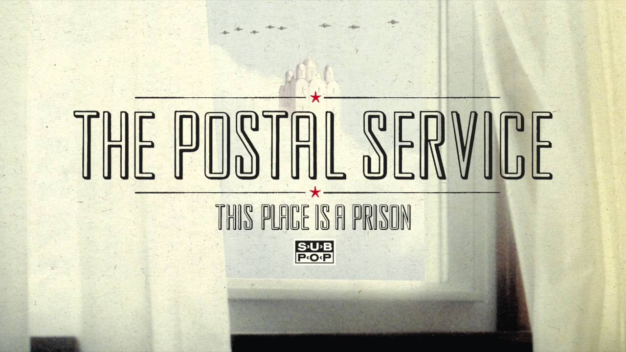 The Postal Service - This Place is a Prison - YouTube