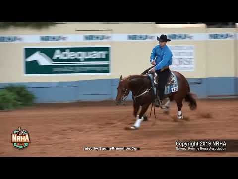 Snip O One First Go NRHA Derby 222