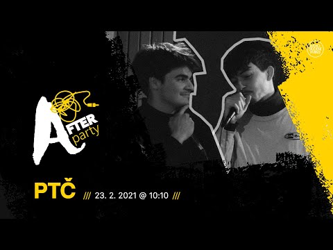 Afterparty: PTČ (live on Radio Student Ljubljana 89.3 MHz)