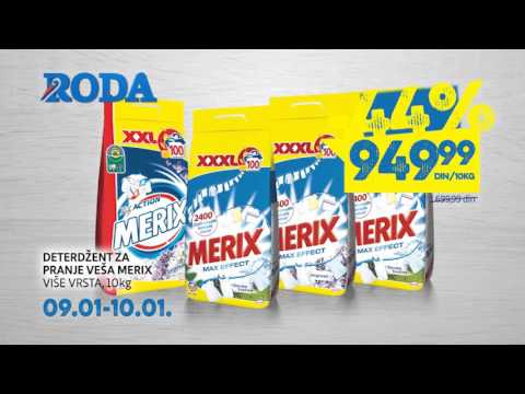 Roda MEGA vikend 9-10.01.2016.