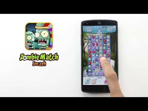 Zombie Match Smash Video