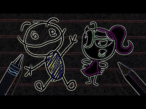 Eye Care Cartoon "Nib And Tuck - Pencilmation"