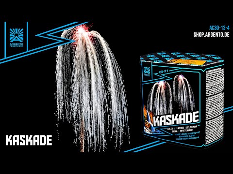 "Kaskade" - 13Sh 30mm Titangold-Schweif zu Schütteffekt [Batch 2025 ]