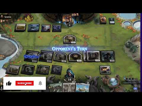 Dominaria United Gameplay from LR 671 - 5 Color Premier Draft
